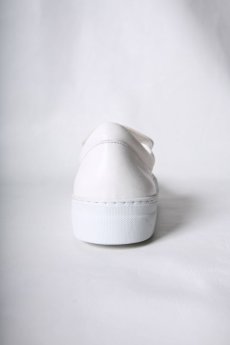 画像11: incarnation / インカネーション " Garage Eden SESSION "  / 32211V-7897 / HORSE LEATHER SLIP-ON SNEAKER (11)