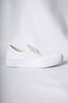 画像8: incarnation / インカネーション " Garage Eden SESSION "  / 32211V-7897 / HORSE LEATHER SLIP-ON SNEAKER (8)