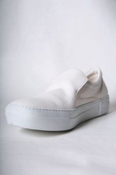 画像6: incarnation / インカネーション " Garage Eden SESSION "  / 32211V-7897 / HORSE LEATHER SLIP-ON SNEAKER (6)