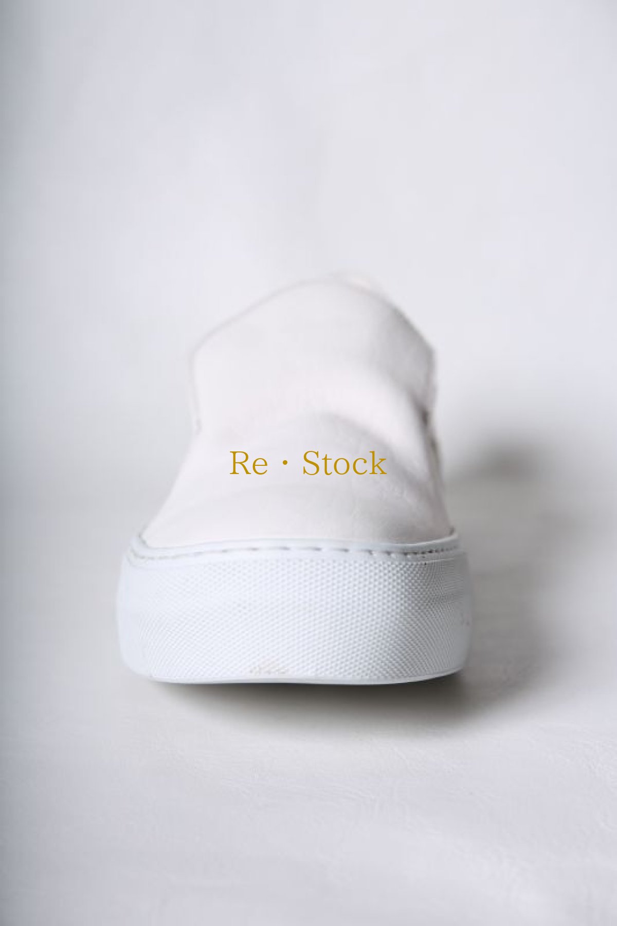 画像4: incarnation / インカネーション " Garage Eden SESSION "  / 32211V-7897 / HORSE LEATHER SLIP-ON SNEAKER (4)