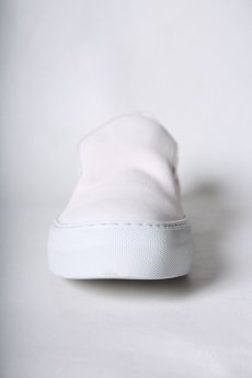 画像4: incarnation / インカネーション " Garage Eden SESSION "  / 32211V-7897 / HORSE LEATHER SLIP-ON SNEAKER (4)