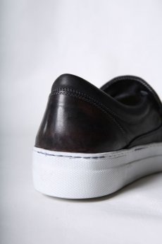 画像16: incarnation / インカネーション " Garage Eden SESSION "  / 32211V-7897 / HORSE LEATHER SLIP-ON SNEAKER (16)