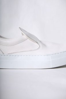 画像13: incarnation / インカネーション " Garage Eden SESSION "  / 32211V-7897 / HORSE LEATHER SLIP-ON SNEAKER (13)