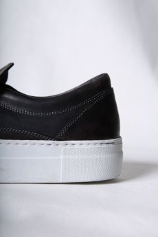 画像14: incarnation / インカネーション " Garage Eden SESSION "  / 32211V-7897 / HORSE LEATHER SLIP-ON SNEAKER (14)