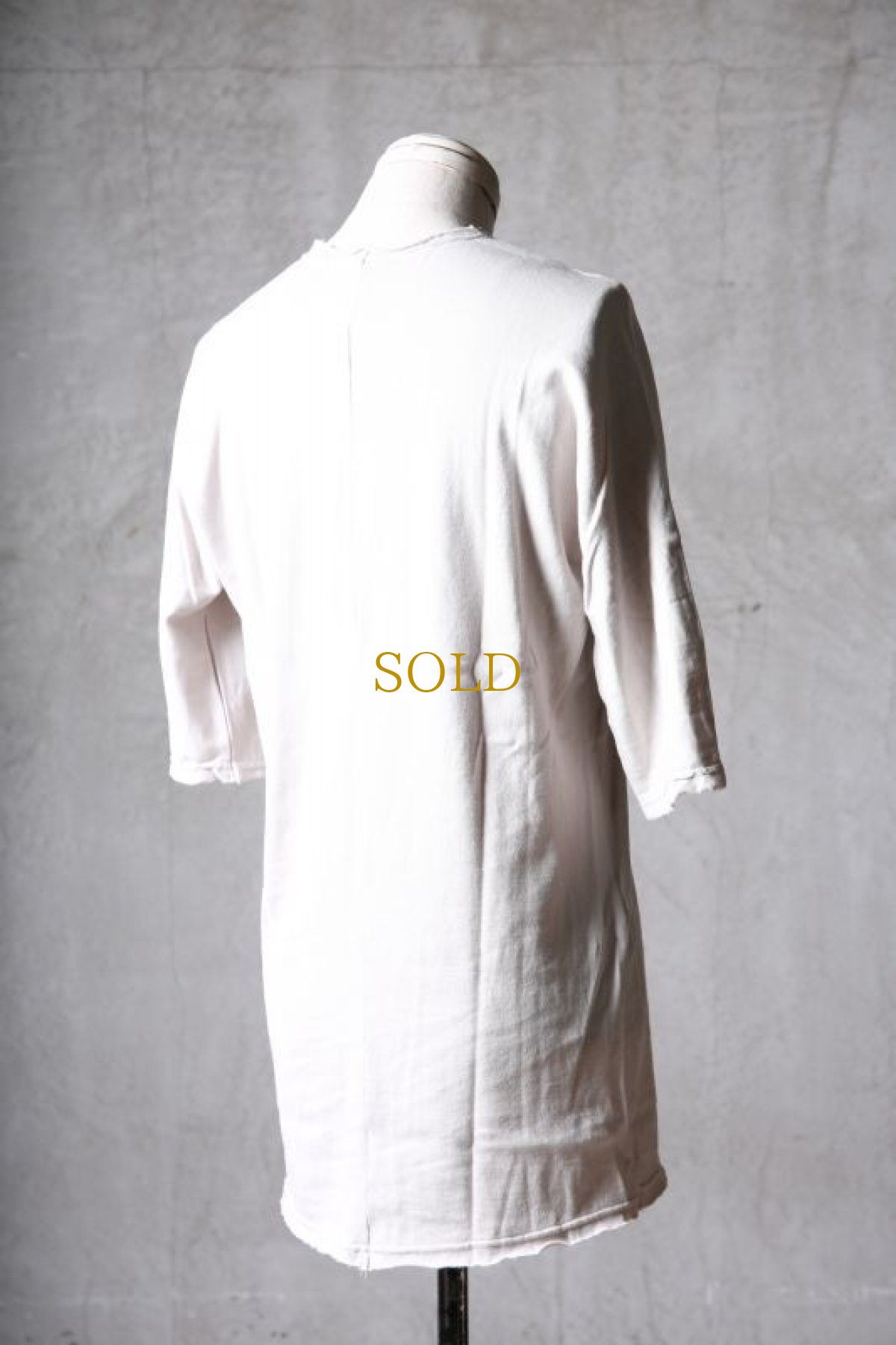 画像7: Thee OLD CIRCUS '' 1973 '' / 1139 / Loophole / J34 Loose Yarn 25/2 dolman sleeve T-Shirts (7)