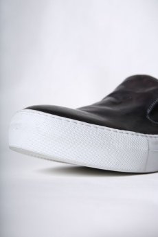 画像12: incarnation / インカネーション " Garage Eden SESSION "  / 32211V-7897 / HORSE LEATHER SLIP-ON SNEAKER (12)