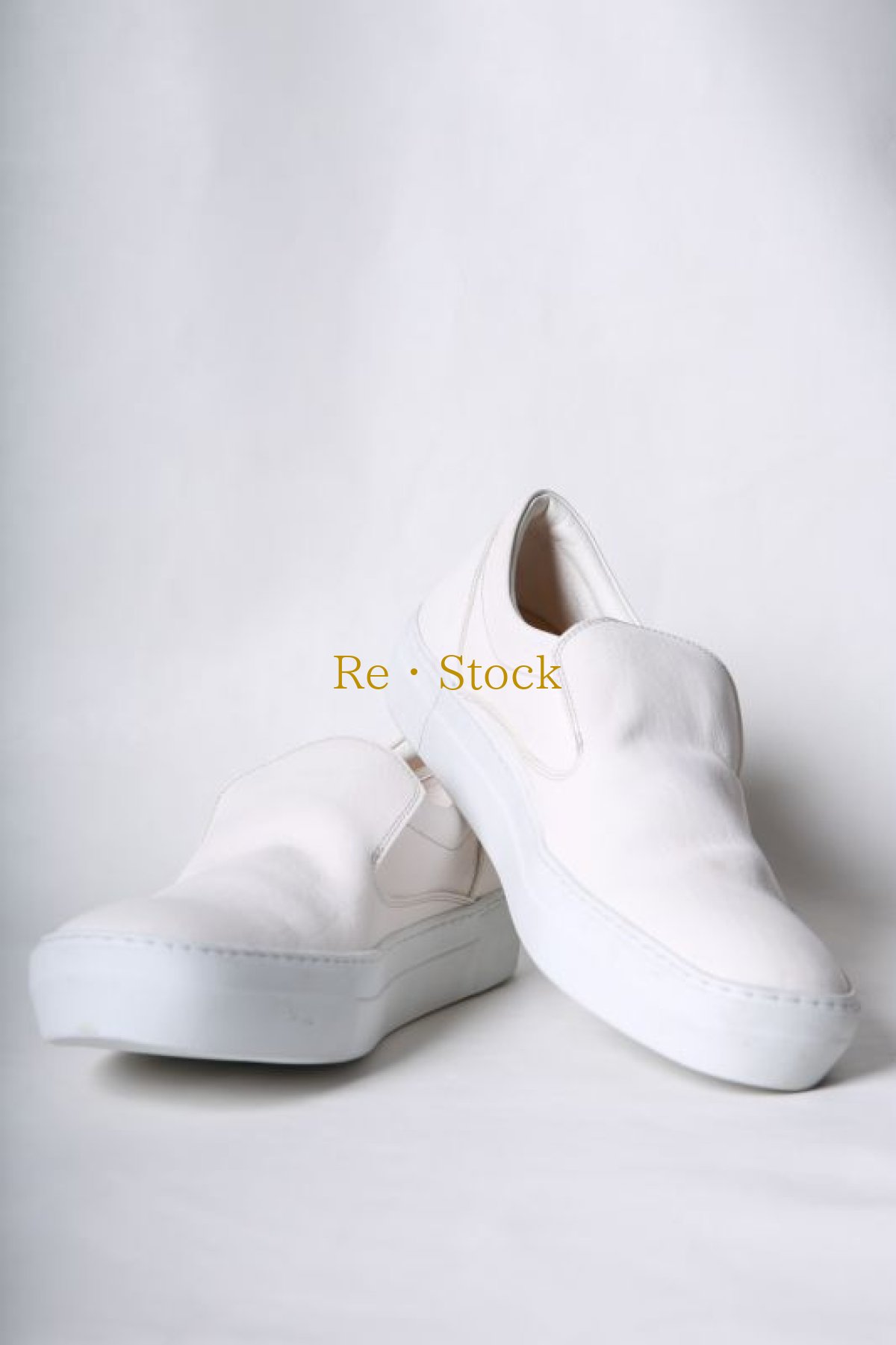 画像1: incarnation / インカネーション " Garage Eden SESSION "  / 32211V-7897 / HORSE LEATHER SLIP-ON SNEAKER (1)