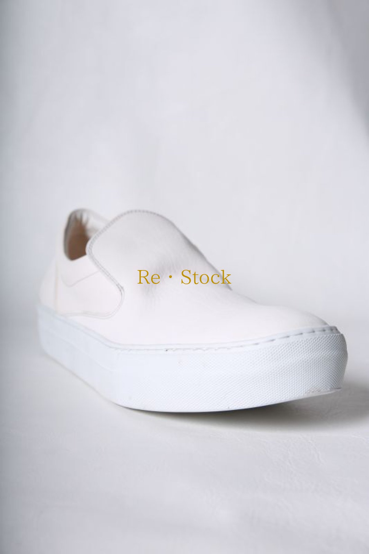 画像5: incarnation / インカネーション " Garage Eden SESSION "  / 32211V-7897 / HORSE LEATHER SLIP-ON SNEAKER (5)