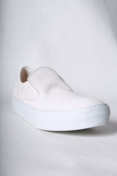 画像5: incarnation / インカネーション " Garage Eden SESSION "  / 32211V-7897 / HORSE LEATHER SLIP-ON SNEAKER (5)