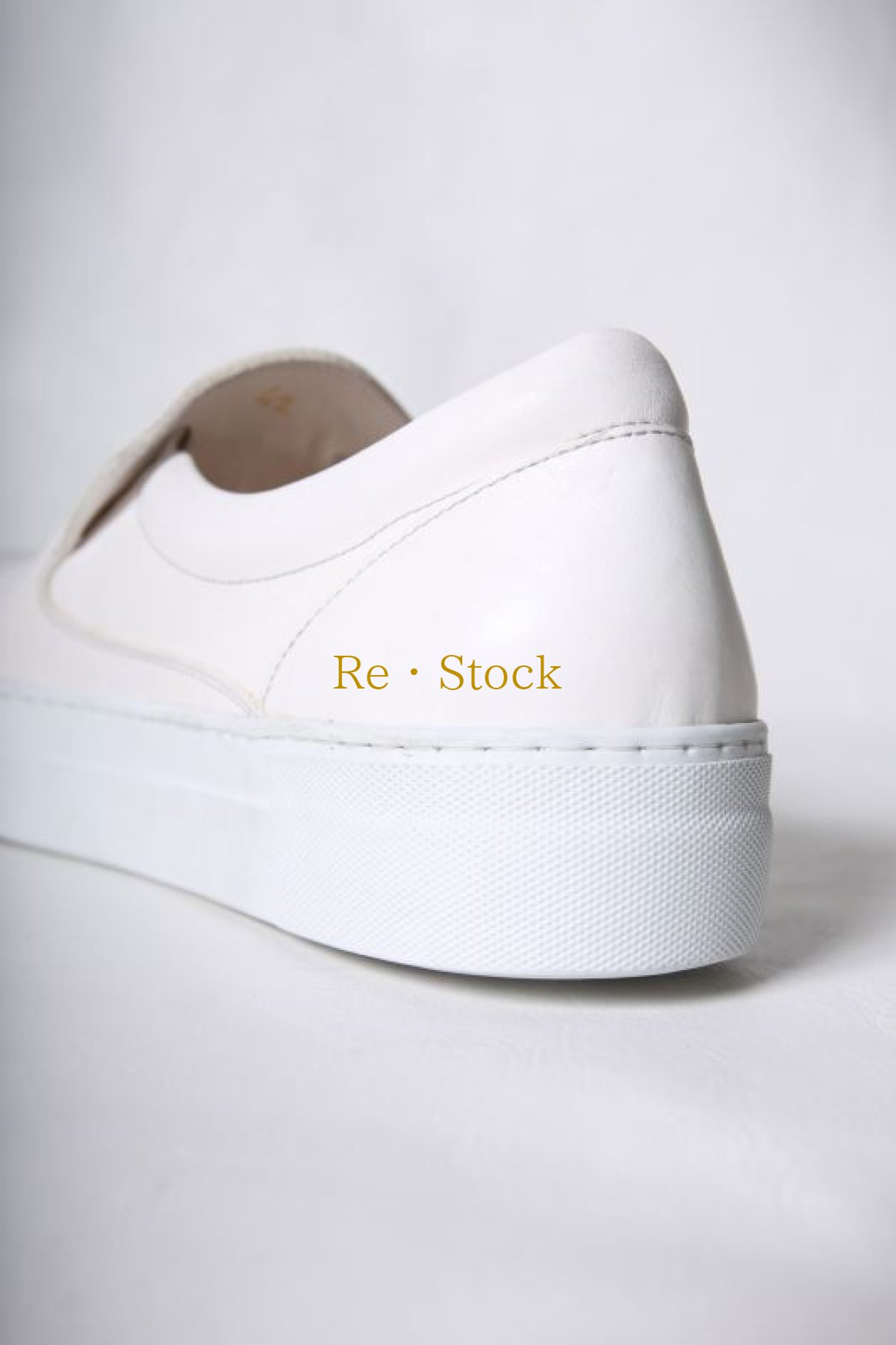 画像15: incarnation / インカネーション " Garage Eden SESSION "  / 32211V-7897 / HORSE LEATHER SLIP-ON SNEAKER (15)