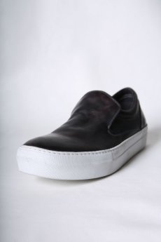 画像5: incarnation / インカネーション " Garage Eden SESSION "  / 32211V-7897 / HORSE LEATHER SLIP-ON SNEAKER (5)