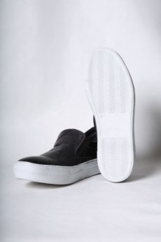 画像3: incarnation / インカネーション " Garage Eden SESSION "  / 32211V-7897 / HORSE LEATHER SLIP-ON SNEAKER (3)