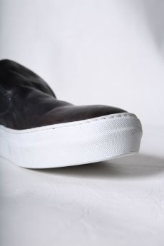 画像20: incarnation / インカネーション " Garage Eden SESSION "  / 32211V-7897 / HORSE LEATHER SLIP-ON SNEAKER (20)