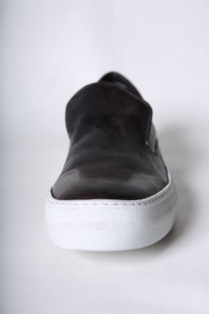 画像4: incarnation / インカネーション " Garage Eden SESSION "  / 32211V-7897 / HORSE LEATHER SLIP-ON SNEAKER (4)