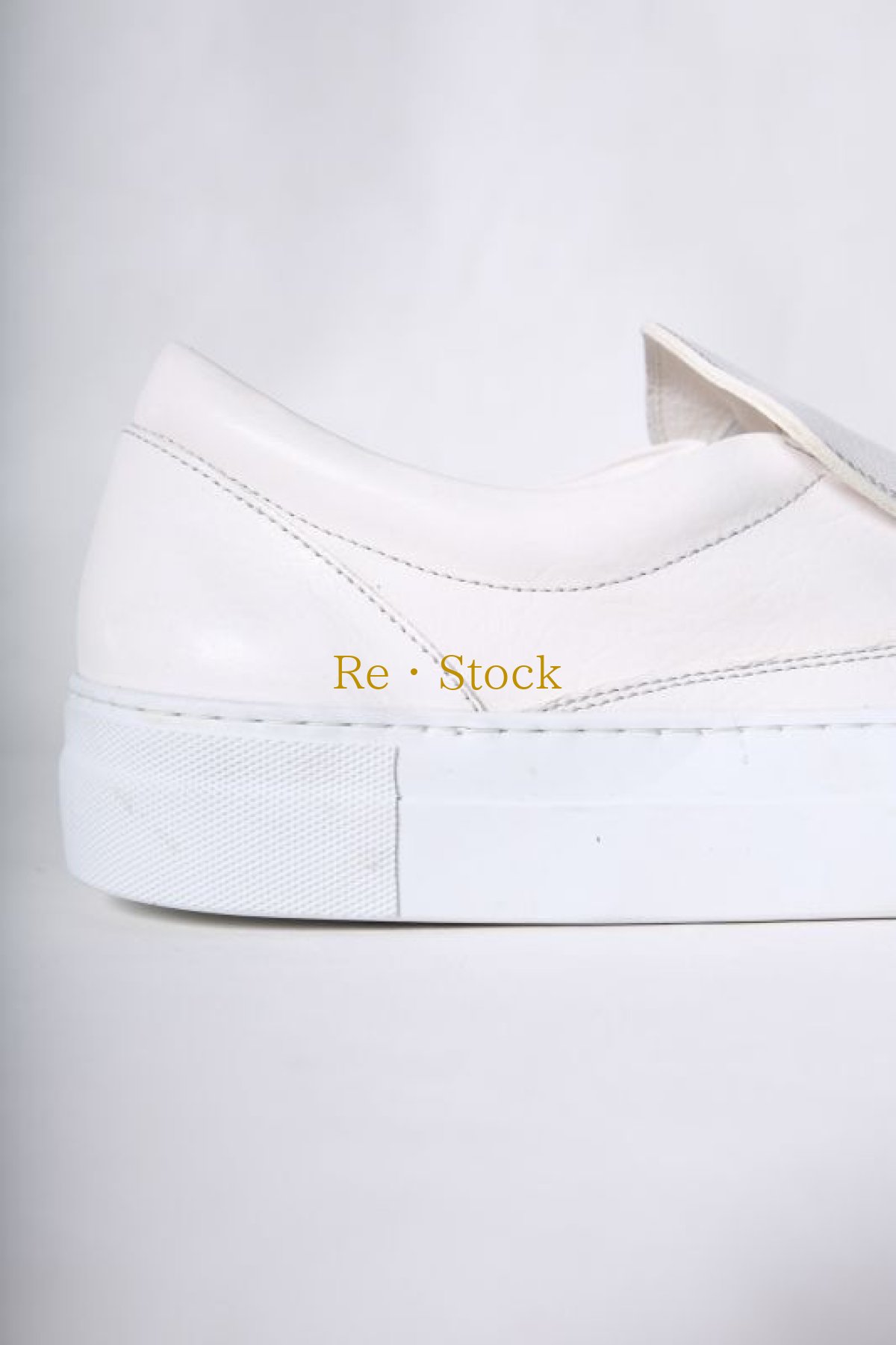 画像14: incarnation / インカネーション " Garage Eden SESSION "  / 32211V-7897 / HORSE LEATHER SLIP-ON SNEAKER (14)