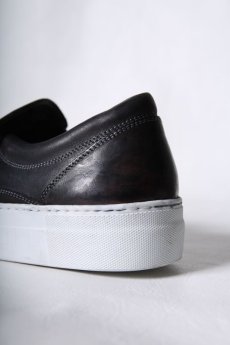 画像15: incarnation / インカネーション " Garage Eden SESSION "  / 32211V-7897 / HORSE LEATHER SLIP-ON SNEAKER (15)