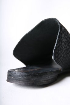 画像17: Portaille / ポルタユ / Sab-MC / Bull Shrink leather Sandals (17)