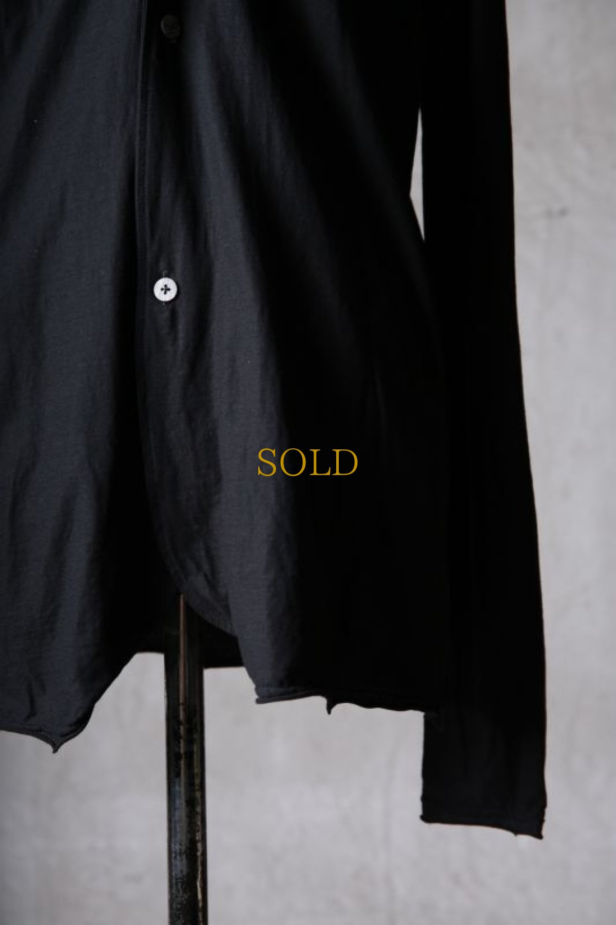 画像10: Thee OLD CIRCUS '' 1973 '' / 1121 / Roadie / 35s SZ 天竺 Wシルケット アイスコットン ドレープネックカーディガン (10)