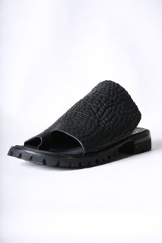 画像5: Portaille / ポルタユ " eden 別注 " / Sab-VIB100 / Bull Shrink leather VIBRAM #100 Sole Sandals (5)