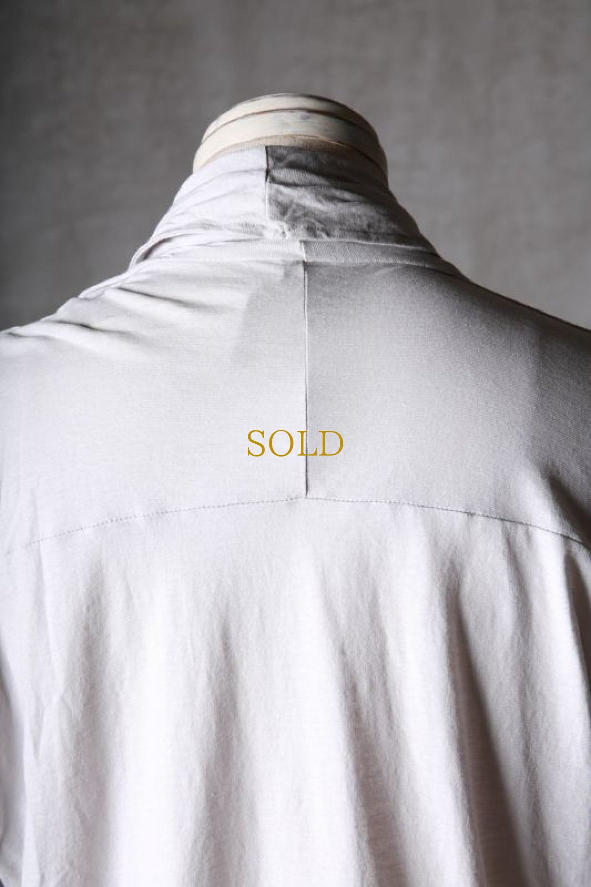 画像20: Thee OLD CIRCUS '' 1973 '' / 1121 / Roadie / 35s SZ 天竺 Wシルケット アイスコットン ドレープネックカーディガン (20)