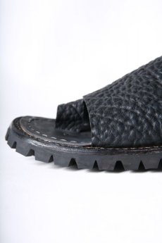 画像11: Portaille / ポルタユ " eden 別注 " / Sab-VIB100 / Bull Shrink leather VIBRAM #100 Sole Sandals (11)