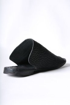 画像7: Portaille / ポルタユ / Sab-MC / Bull Shrink leather Sandals (7)