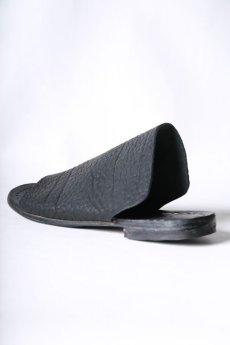 画像6: Portaille / ポルタユ / Sab-MC / Bull Shrink leather Sandals (6)