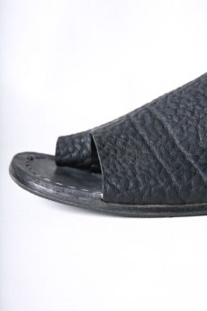 画像11: Portaille / ポルタユ / Sab-MC / Bull Shrink leather Sandals (11)