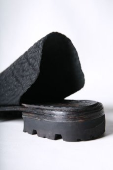 画像13: Portaille / ポルタユ " eden 別注 " / Sab-VIB100 / Bull Shrink leather VIBRAM #100 Sole Sandals (13)