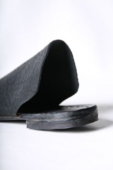 画像15: Portaille / ポルタユ / Sab-MC / Bull Shrink leather Sandals (15)