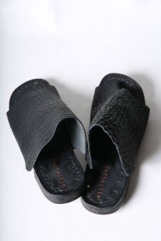 画像3: Portaille / ポルタユ / Sab-MC / Bull Shrink leather Sandals (3)