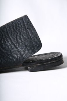 画像14: Portaille / ポルタユ / Sab-MC / Bull Shrink leather Sandals (14)