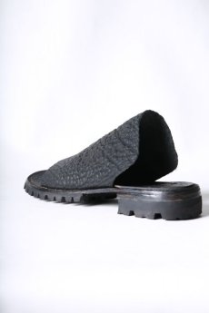 画像7: Portaille / ポルタユ " eden 別注 " / Sab-VIB100 / Bull Shrink leather VIBRAM #100 Sole Sandals (7)