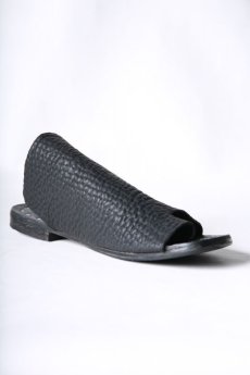 画像9: Portaille / ポルタユ / Sab-MC / Bull Shrink leather Sandals (9)