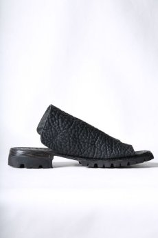 画像9: Portaille / ポルタユ " eden 別注 " / Sab-VIB100 / Bull Shrink leather VIBRAM #100 Sole Sandals (9)