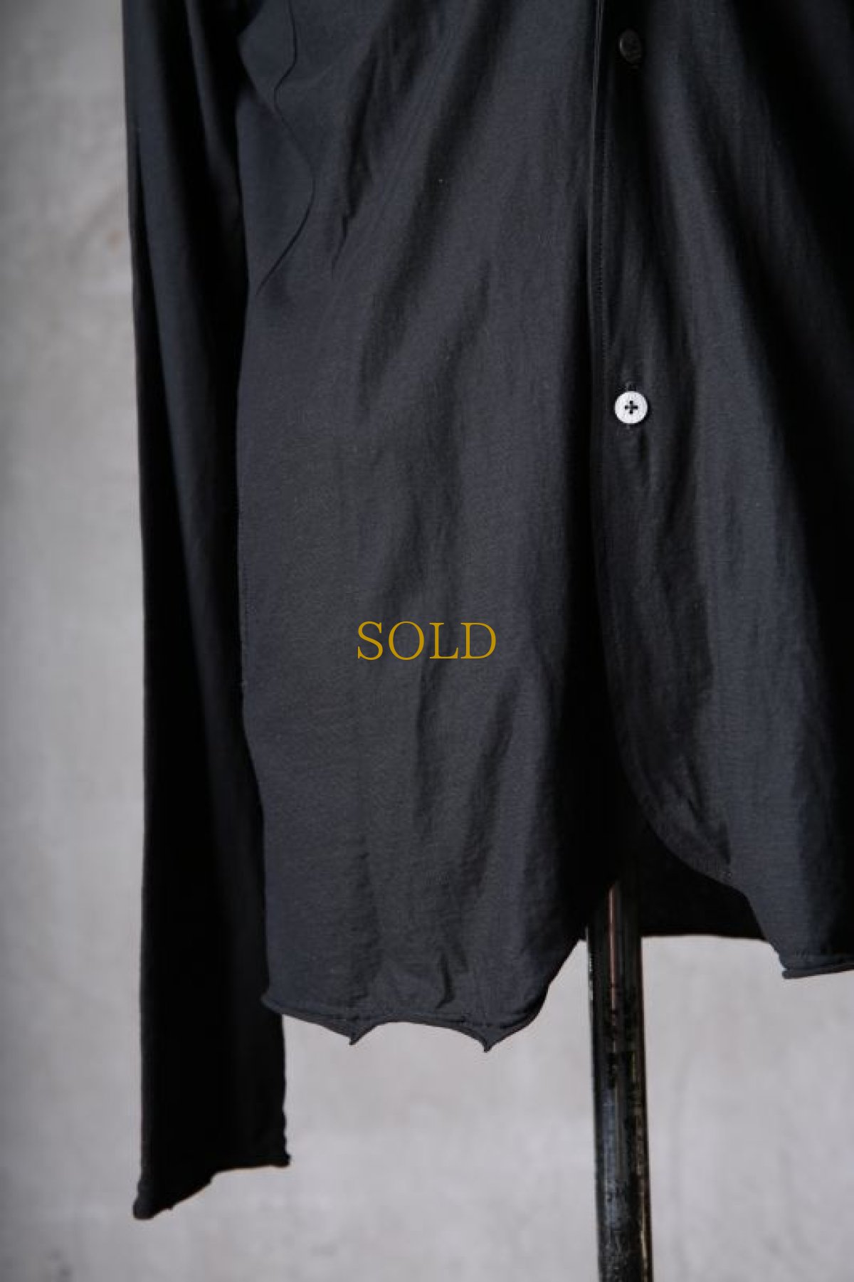 画像9: Thee OLD CIRCUS '' 1973 '' / 1121 / Roadie / 35s SZ 天竺 Wシルケット アイスコットン ドレープネックカーディガン (9)