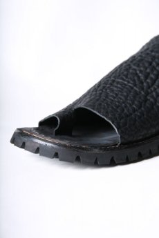 画像10: Portaille / ポルタユ " eden 別注 " / Sab-VIB100 / Bull Shrink leather VIBRAM #100 Sole Sandals (10)