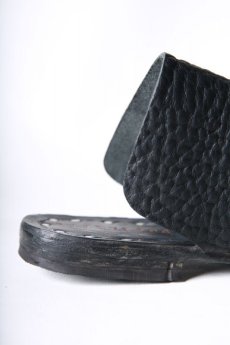 画像18: Portaille / ポルタユ / Sab-MC / Bull Shrink leather Sandals (18)