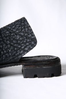 画像12: Portaille / ポルタユ " eden 別注 " / Sab-VIB100 / Bull Shrink leather VIBRAM #100 Sole Sandals (12)