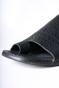 画像10: Portaille / ポルタユ / Sab-MC / Bull Shrink leather Sandals (10)