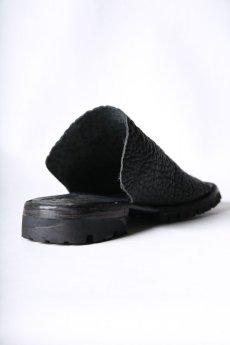 画像8: Portaille / ポルタユ " eden 別注 " / Sab-VIB100 / Bull Shrink leather VIBRAM #100 Sole Sandals (8)