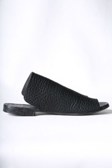 画像8: Portaille / ポルタユ / Sab-MC / Bull Shrink leather Sandals (8)