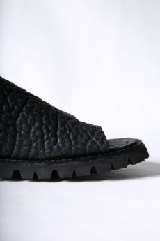 画像18: Portaille / ポルタユ " eden 別注 " / Sab-VIB100 / Bull Shrink leather VIBRAM #100 Sole Sandals (18)