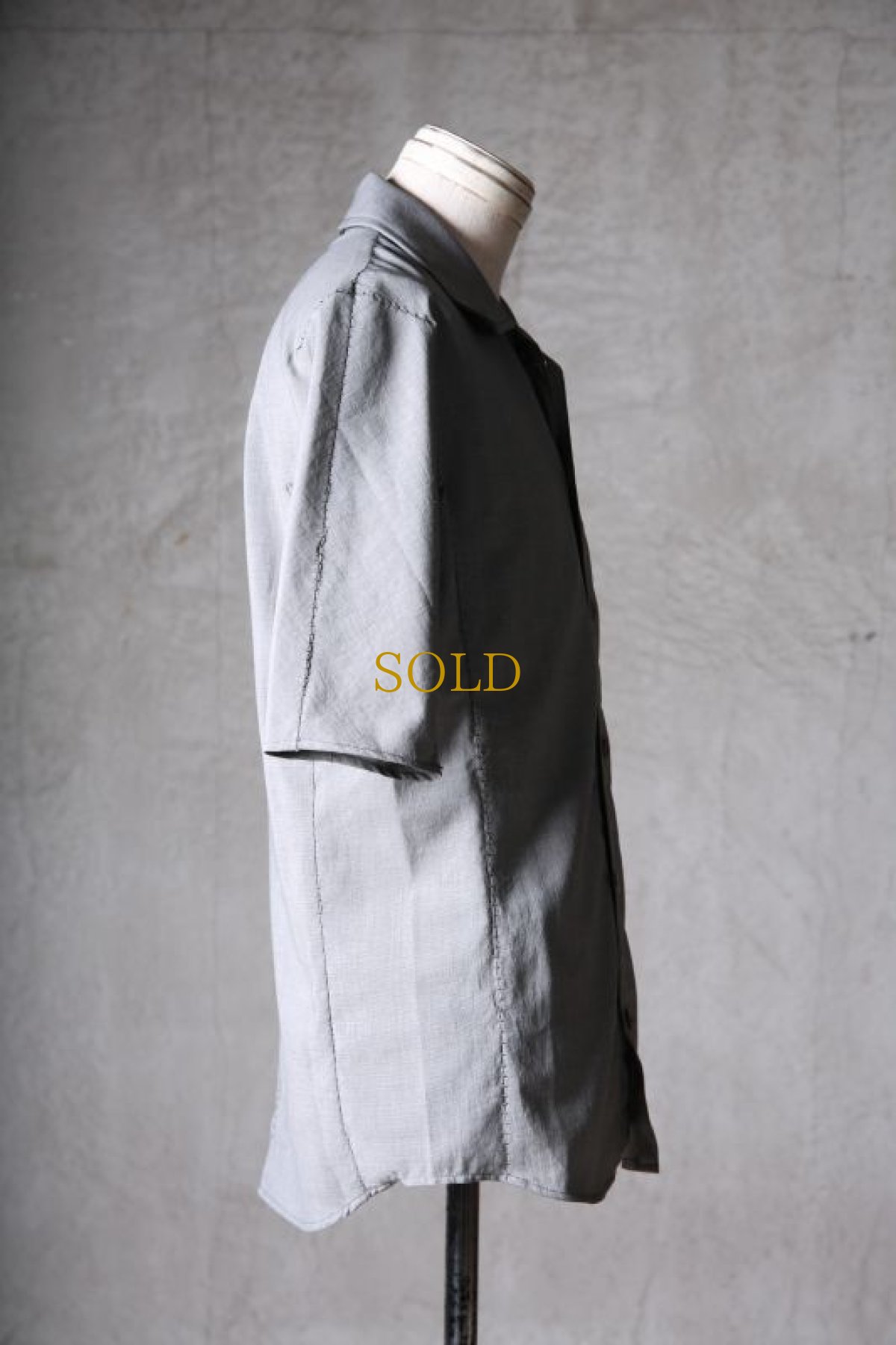 画像5: Thee OLD CIRCUS '' 1973 '' / 1113 / Seaside PUNK / Ester Linen Future Harf Sleeve Shirts (5)