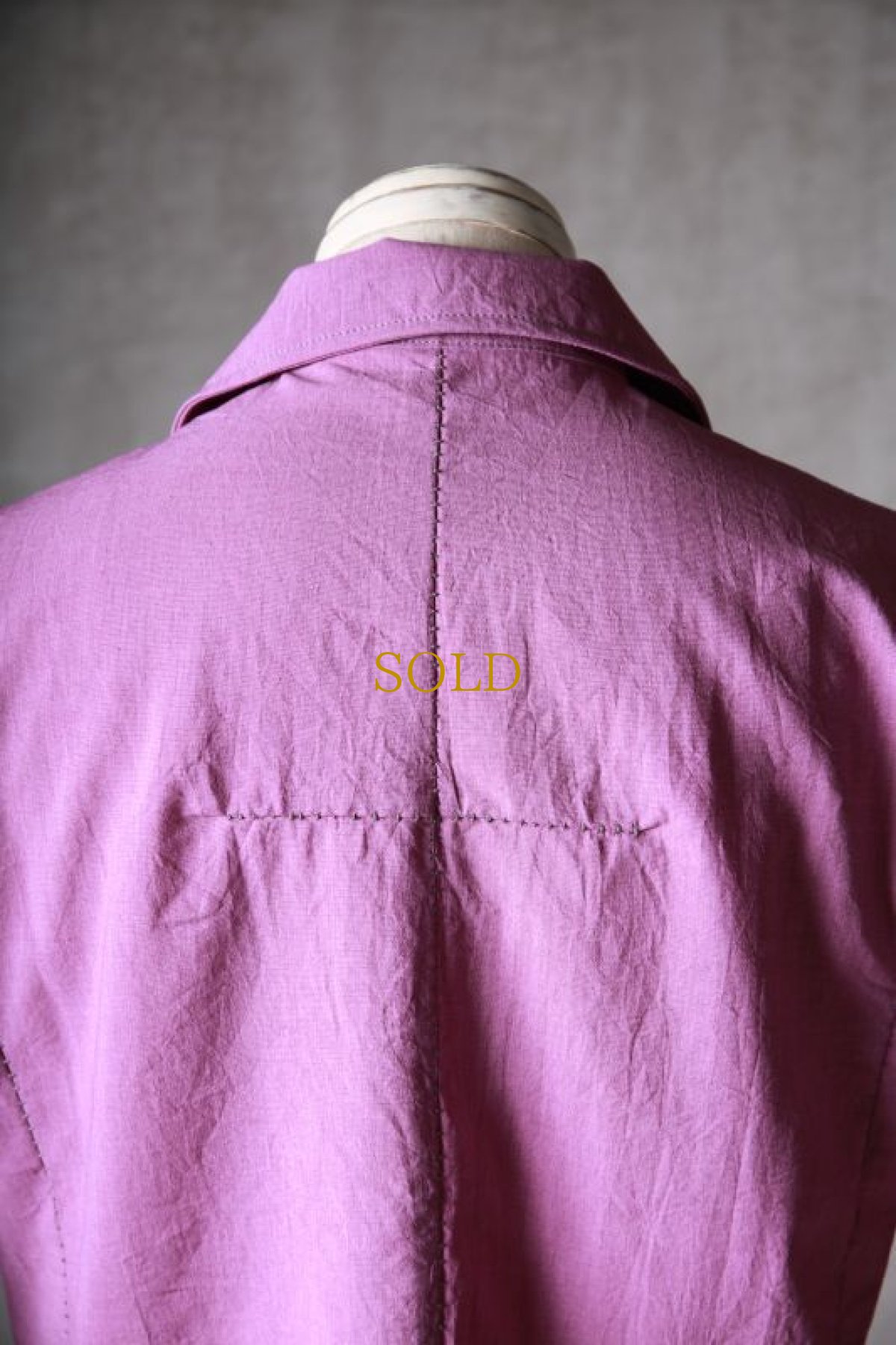 画像20: Thee OLD CIRCUS '' 1973 '' / 1113 / Seaside PUNK / Ester Linen Future Harf Sleeve Shirts (20)