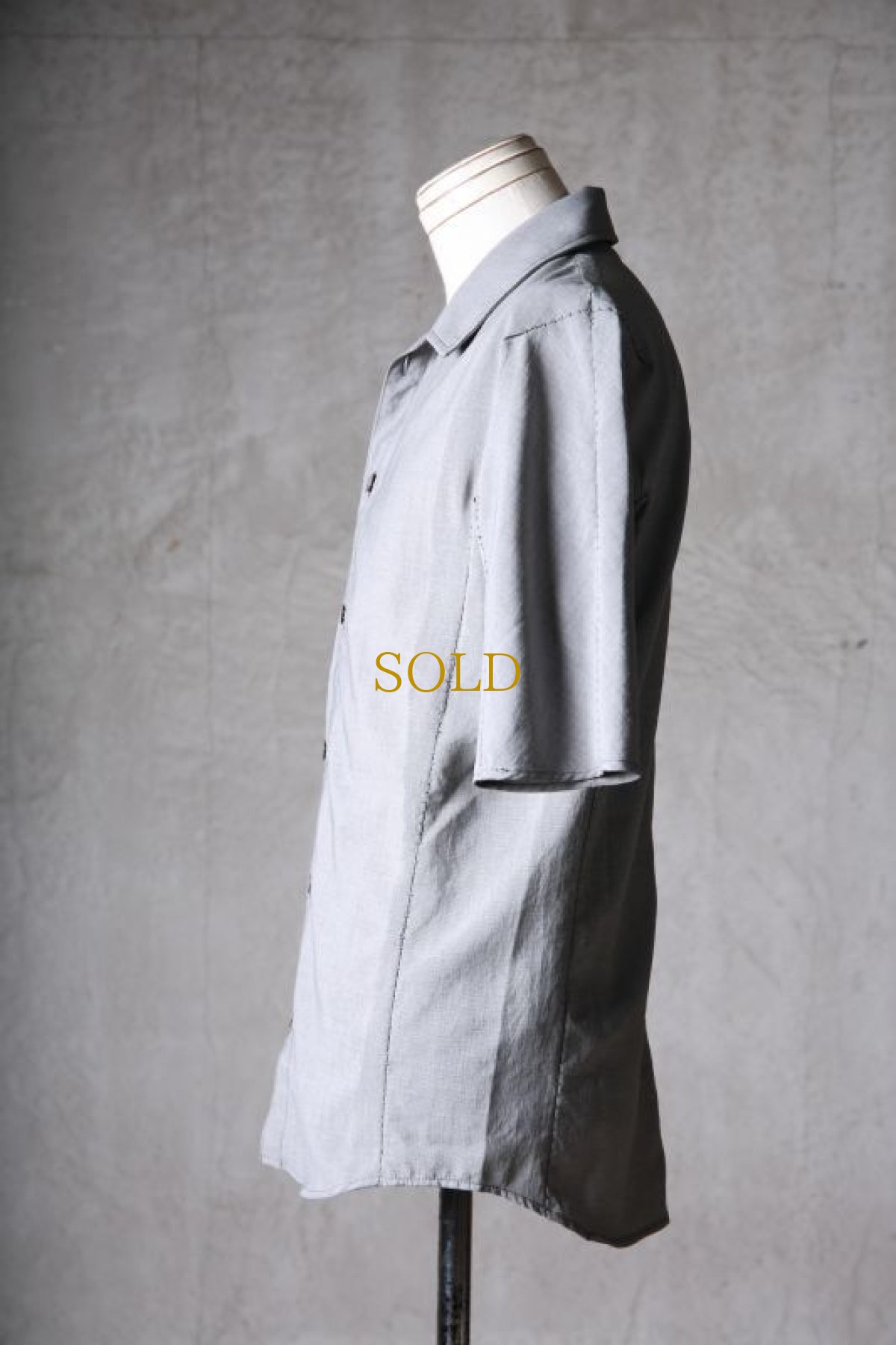 画像4: Thee OLD CIRCUS '' 1973 '' / 1113 / Seaside PUNK / Ester Linen Future Harf Sleeve Shirts (4)