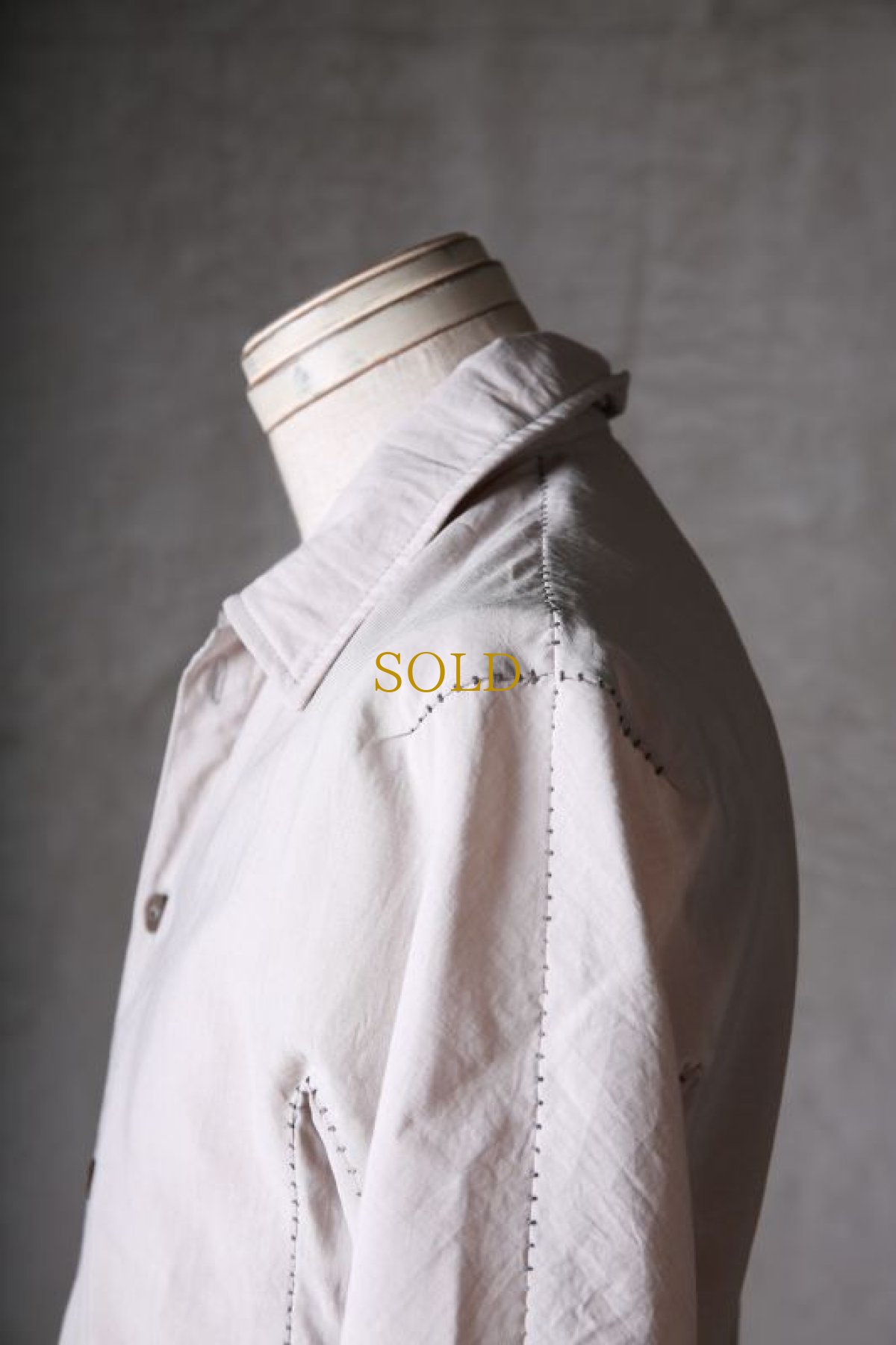 画像17: Thee OLD CIRCUS '' 1973 '' / 1113 / Seaside PUNK / Ester Linen Future Harf Sleeve Shirts (17)