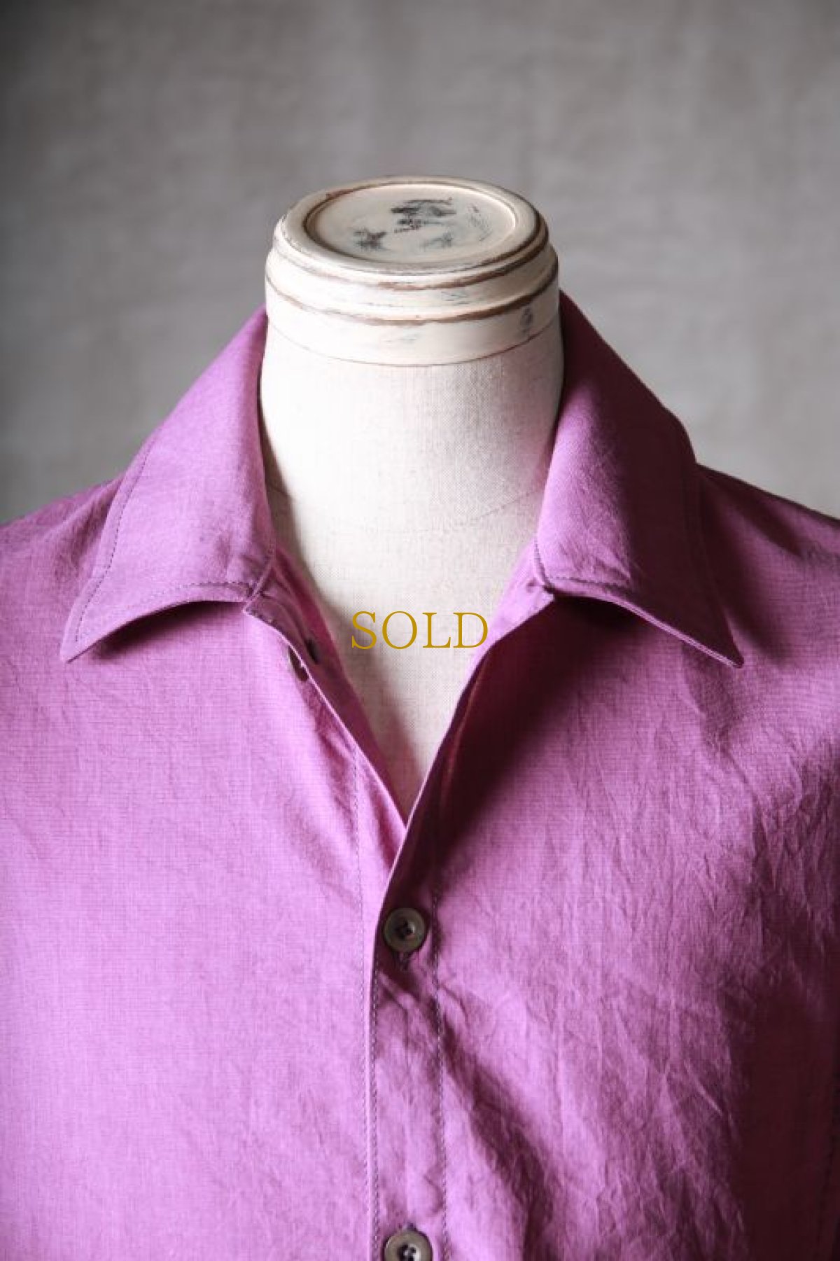 画像13: Thee OLD CIRCUS '' 1973 '' / 1113 / Seaside PUNK / Ester Linen Future Harf Sleeve Shirts (13)