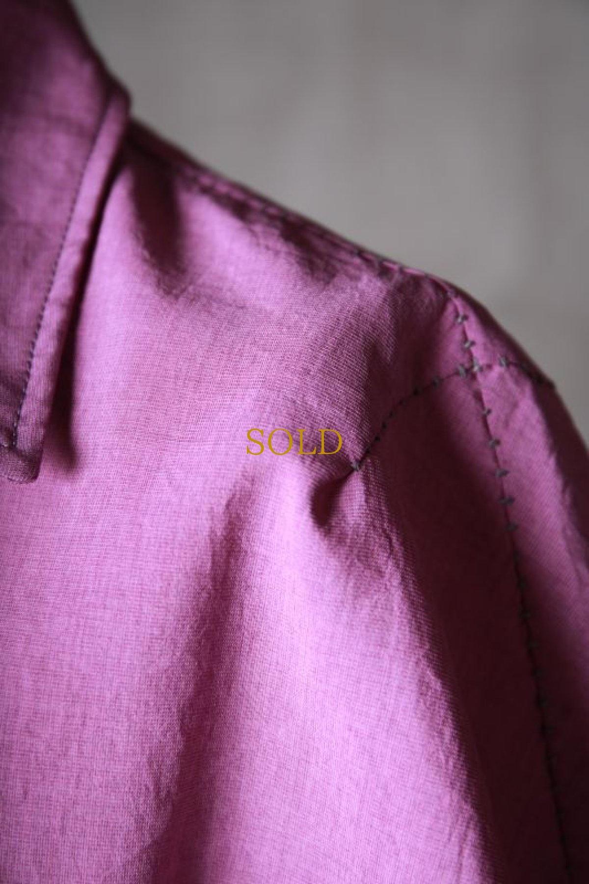 画像17: Thee OLD CIRCUS '' 1973 '' / 1113 / Seaside PUNK / Ester Linen Future Harf Sleeve Shirts (17)