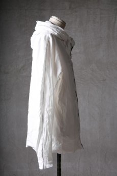 画像5: Wir Lineal / リネアル / WL-1103 / Inorganic structure dolman sleeve zip hoodie (5)